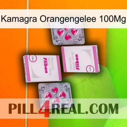 Kamagra Orange Jelly 100Mg 33